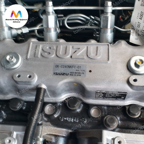 forklift diesel 3 ton 3 meter isuzu engine C 240