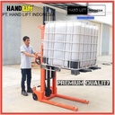 Hand Stacker Manual - Hand Stacker 1 Ton 1.6 Meter - Merk Hand Lift - Kapasitas 1 ton Tinggi angkat 1.6 Meter