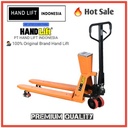 Hand Pallet Timbangan Dengan Print 3 ton - MERK HAND LIFT -  Hand Pallet Scale With Print Kapasitas 3 ton