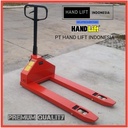 Hand Pallet 5 Ton Lebar 685 mm -MERK HAND LIFT - Kapasitas 5 ton Panjang Garpu 1220 mm Lebar Garpu 685 mm