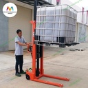 Full Electric Stacker 1.6 ton 4.5 Meter - MERK HAND LIFT - Electrik Stacker Kapasitas 1.6 Ton Tinggi Angkat 4.5 meter