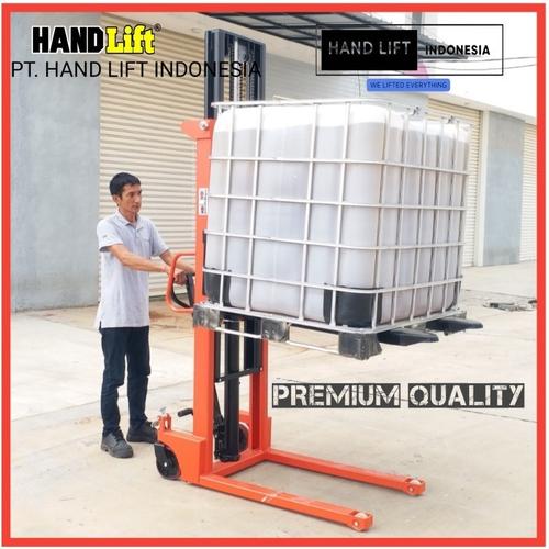 Hand Stacker 2 Ton 2 Meter Merk Hand Lift