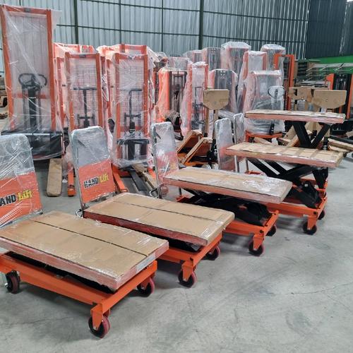 Table Lift 500 KG Merk HAND LIFT - Table Lifter 500 Kg - Scissor Lift Table 500 KG Tinggi Angkat 90 cm