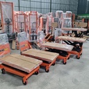 Table Lift 500 KG Merk HAND LIFT - Table Lifter 500 Kg - Scissor Lift Table 500 KG Tinggi Angkat 90 cm