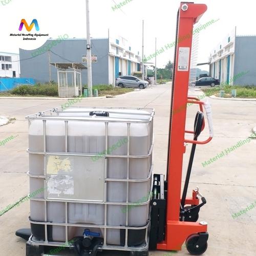 Full Electric Stacker 1.6 ton 4.5 Meter - MERK HAND LIFT - Electrik Stacker Kapasitas 1.6 Ton Tinggi Angkat 4.5 meter