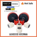 Roda Nilon Depan Hand Stacker 52 x 74 mm