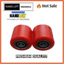 Roda Hand Pallet 80x70 PU - Roda Depan Bahan PU