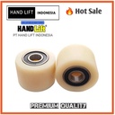 Roda Hand Pallet 80x70 Nilon - Roda belakang Bahan Nilon