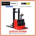 jual full electric stacker 1.5 ton - tinggi 4.5 meter