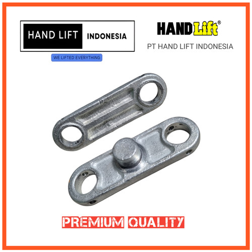 Double Wheel Side Board Hand pallet - Clam Roda Hand Pallet 2 ton 2.5 ton 3 ton 5 ton
