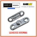 Double Wheel Side Board Hand pallet - Clam Roda Hand Pallet 2 ton 2.5 ton 3 ton 5 ton