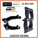 Frame Roda Hand Pallet Double Wheel - Braket Roda Hand Pallet Double Wheel 2 ton 2.5 ton 3 ton 5 ton