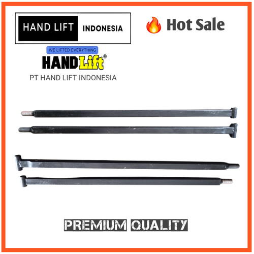 Pushing Rod Welding Hand Pallet- As Garpu Hand Pallet  kapasitas 2 ton 2.5 ton 3 ton 5 ton
