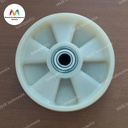 Jual Roda Hand Pallet 160 mm x 50 mm Nilon