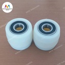 Jual Roda Hand Pallet 65 mm x 60 mm Nilon