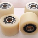 Roda Hand Pallet 80x70 Nilon - Roda belakang Bahan Nilon