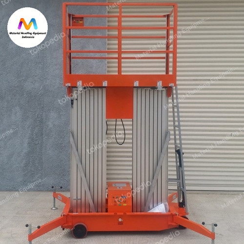Vertical Lift Tangga Electric 12 meter