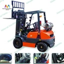 Electric forklift 2.5 ton standart eropa 3 meter