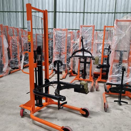 Drum Lifter 350 Kg - Drum Stacker 350 Tinggi Angkat 1.4 m