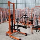 Drum Lifter 350 Kg - Drum Stacker 350 Tinggi Angkat 1.4 m
