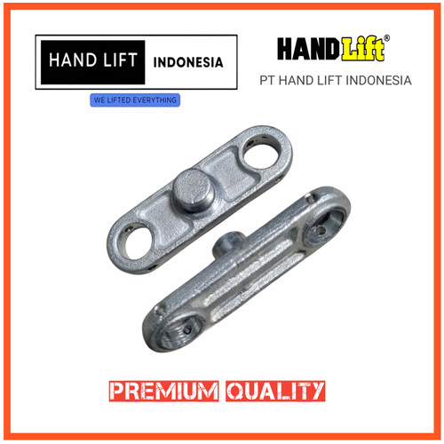 Double Wheel Side Board Hand pallet - Clam Roda Hand Pallet 2 ton 2.5 ton 3 ton 5 ton