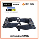 Frame Roda Hand Pallet Double Wheel - Braket Roda Hand Pallet Double Wheel 2 ton 2.5 ton 3 ton 5 ton