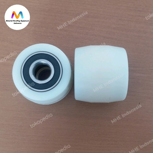 Jual Roda Hand Pallet 65 mm x 60 mm Nilon