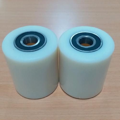 Roda Hand Pallet 80x70 Nilon - Roda belakang Bahan Nilon