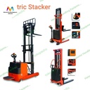 jual full electric stacker 1.5 ton - tinggi 4.5 meter