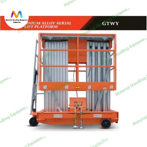 ME Vertical Lift - Tangga Electric 14 meter