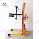 Drum lifter hand stacker - Drum Truck Merk - Hand Stacker Drum -  MERK HAND LIFT - Kapasitas 350 kg Tinggi Angkat 1.4 Meter