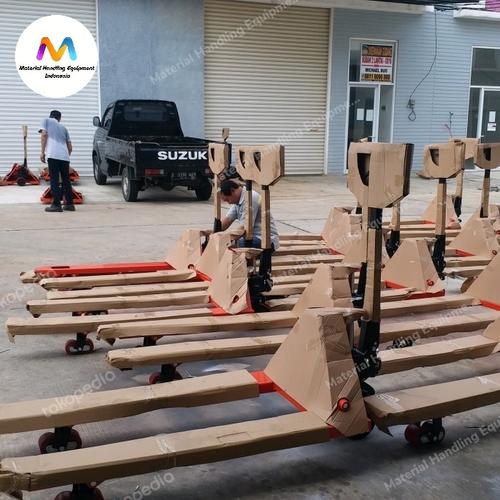 Hydrolic Hand pallet / Hand pallet / Merk Hand Lift / Kapasitas 2 ton / 2.5 ton / 3 ton / 5 ton