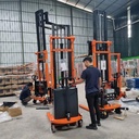 Semi Electrik Hand Stacker 1.5 ton x 1.6 meter