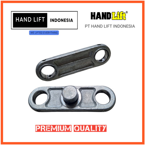 Double Wheel Side Board Hand pallet - Clam Roda Hand Pallet 2 ton 2.5 ton 3 ton 5 ton