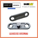 Double Wheel Side Board Hand pallet - Clam Roda Hand Pallet 2 ton 2.5 ton 3 ton 5 ton