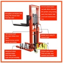 Hand Lift - Hand Stacker 3 Ton Heavy Duty