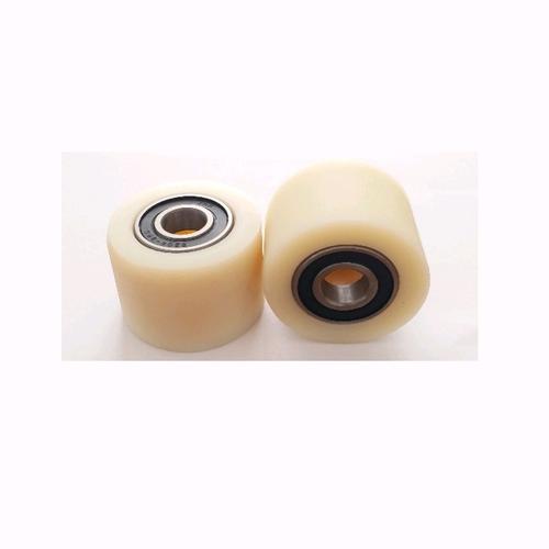 Roda Hand Pallet 80x70 Nilon - Roda belakang Bahan Nilon
