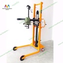 Drum lifter hand stacker - Drum Truck Merk - Hand Stacker Drum -  MERK HAND LIFT - Kapasitas 350 kg Tinggi Angkat 1.4 Meter