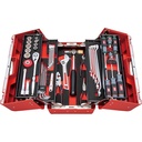 KTC 1/2sq. Tool Set (Double-Opening Plastic Case type) SK4520P 52-pc Set Japan