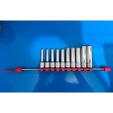 Deep Socket 3/8 Set 5.5 - 14 KTC B3L