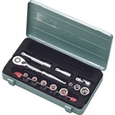 KUNCI SOK SET KTC / SOCKET WRENCH SET SQ 3/8 KODE TB308