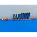 PAKET DEEP SOCKET KTC KEMBANG 12 B3L 055 - B3L 14 Include Holder MADE IN JAPAN