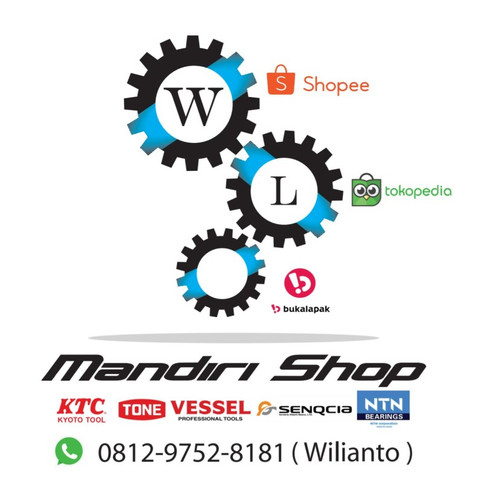 Gear Puller 3inc KTC/ Treker Bearing 2 Kaki /Buka bearing otomotif GU-75