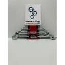 KUNCI SET RINGPASS KTC 8 - 21 ( 7 PC ) DAN BND71 TONE ( KTC X TONE ) JAPAN