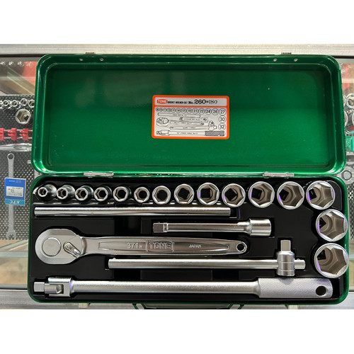 Kunci Socket set Sq 1/2 Kembang 6 Japan Tone 260MISO