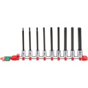 Kunci Shock L Panjang Set/Long Hex Bit Socket Set Sq 3/8 KTC TBT3L09H