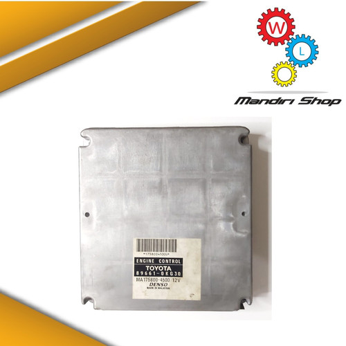 ECU / ENGINE CONTROL UNIT TOYOTA FORTUNER INNOVA DIESEL 89661-0KG30