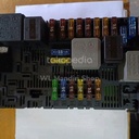 FRONT SAM MERCEDES BENZ W211 / FUSE BOX / DRIVER SAM