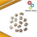 KLIP KANCING PELIPIT KACA UNIVERSAL BESI HIGH QUALITY