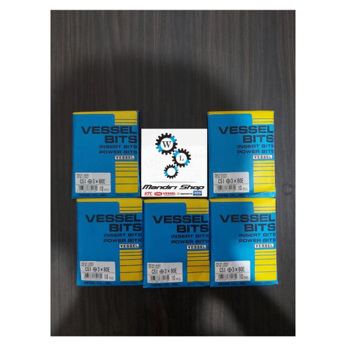 VESSEL BIT KETOK / MATA OBENG KETOK JAPAN C51 +2X80G